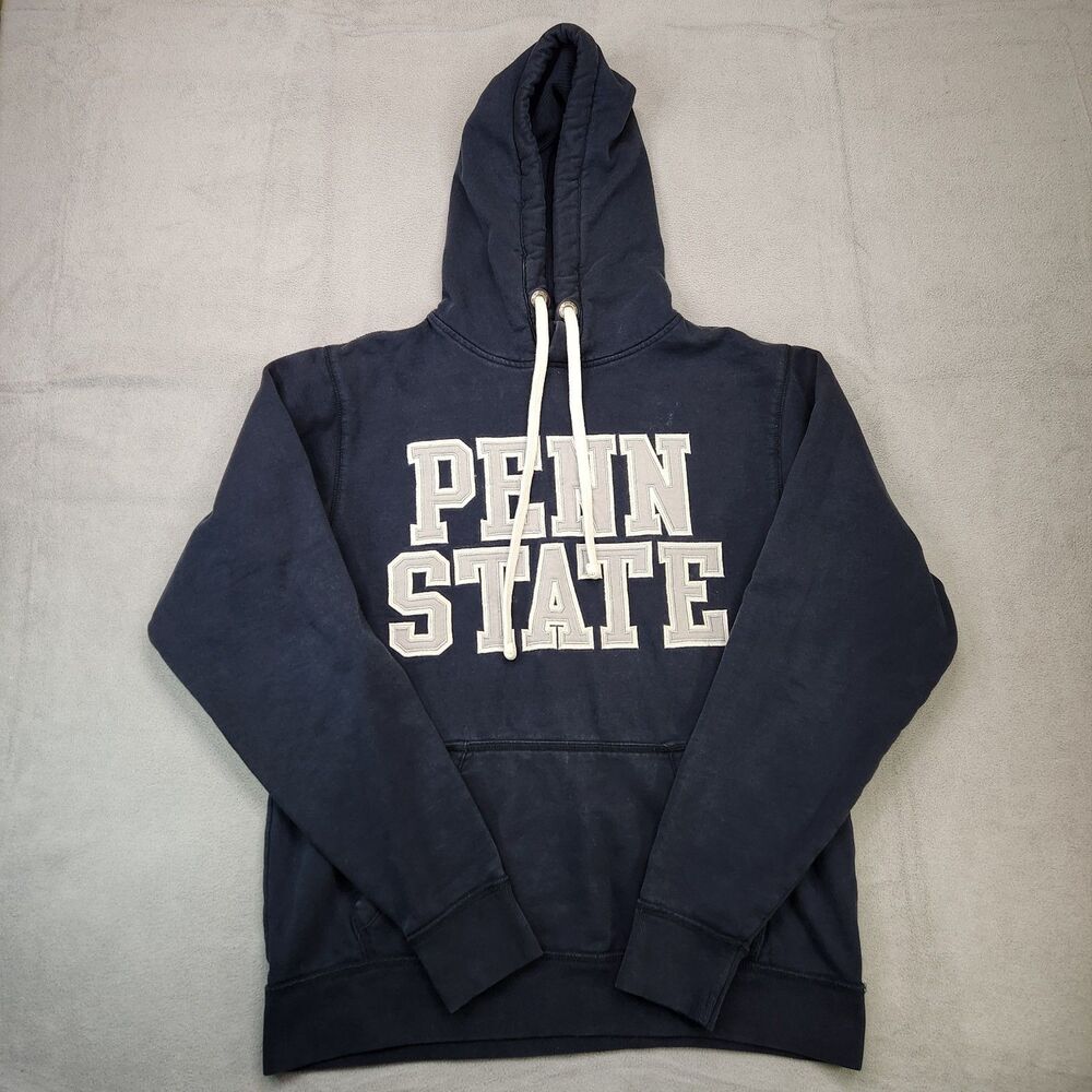 Penn State Nittany Lions Hoodie Men's S Blue NCAA College Football Sweatshirt